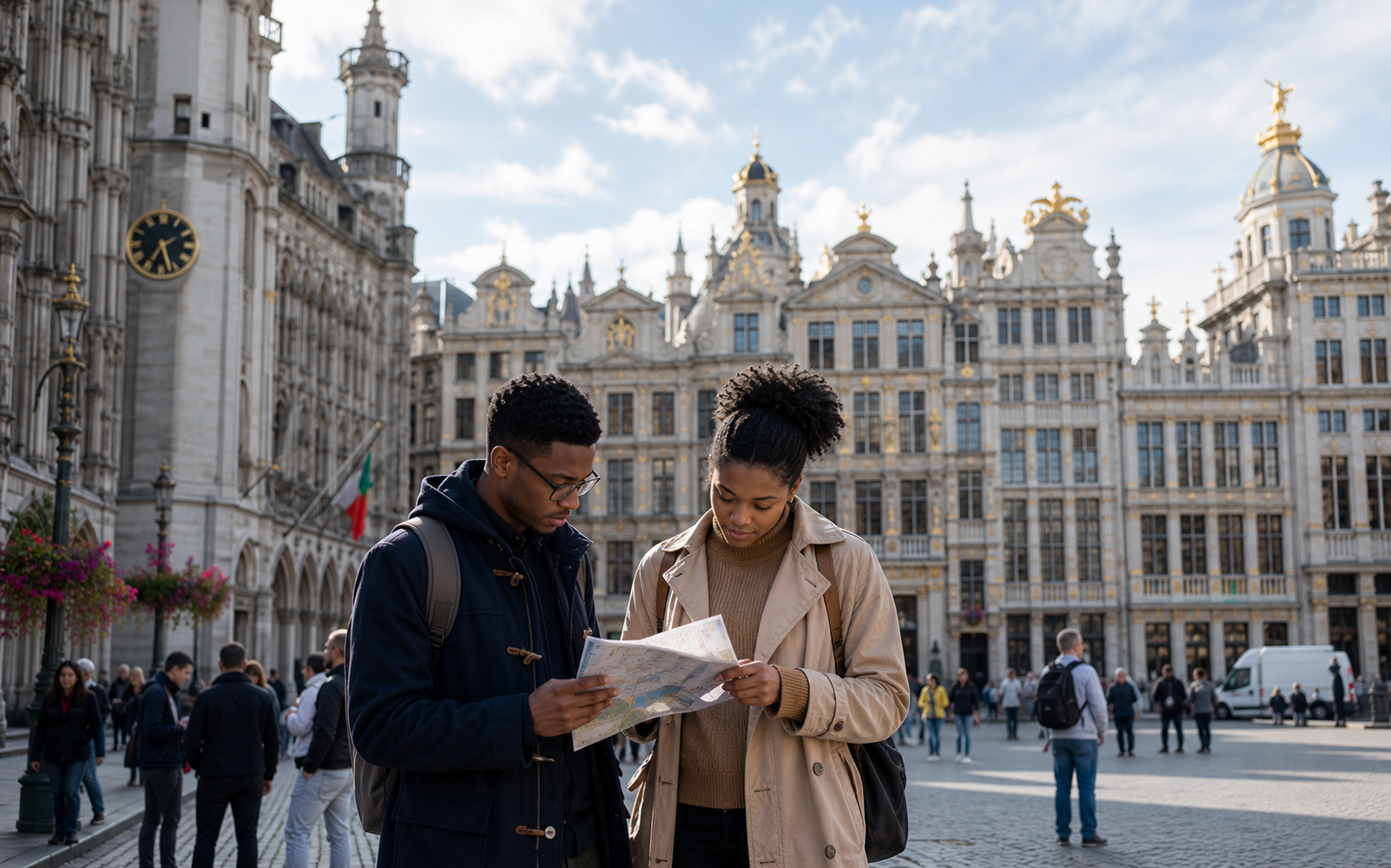 Bruxelles, destination Belgique